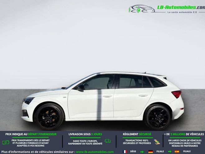 Skoda Scala 1.5 TSI 150 ch BVA Blanc M�tallique de 2020