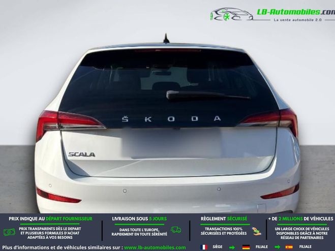Skoda Scala 1.5 TSI 150 ch BVA Blanc M�tallique de 2020