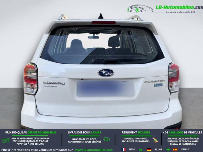Subaru Forester 2.0D 147 ch BVM Blanc M�tallique de 2018