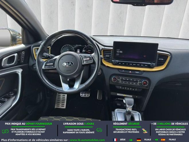 Kia Xceed 1.4l T-GDi 140 ch BVA Jaune M�tallique de 2019