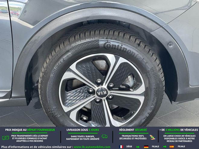 Kia Xceed 1.6 GDi Hybride Rechargeable 141ch BVA Gris M�tallique de 2020