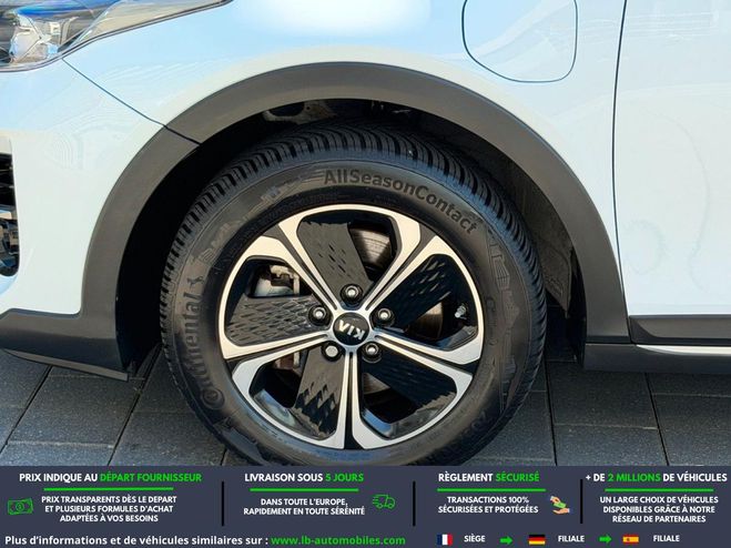 Kia Xceed 1.6 GDi Hybride Rechargeable 141ch BVA Blanc de 2021