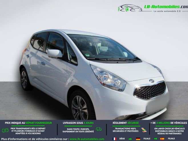 Kia Venga 1.6 125 ch BVA Blanc M�tallique de 2017