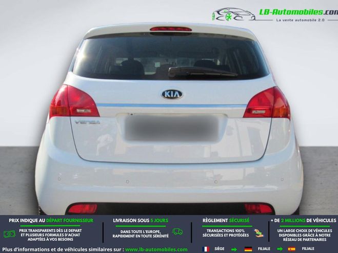 Kia Venga 1.6 125 ch BVA Blanc M�tallique de 2017