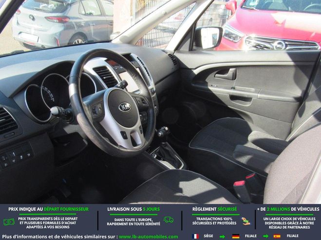 Kia Venga 1.6 125 ch BVA Blanc M�tallique de 2017