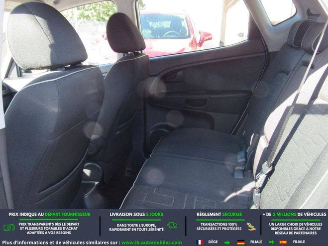 Kia Venga 1.6 125 ch BVA Blanc M�tallique de 2017