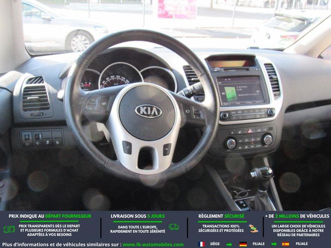 Kia Venga 1.6 125 ch BVA Blanc M�tallique de 2017