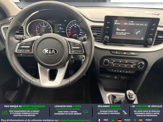 Kia Xceed 1.4l T-GDi 140 ch BVM Brun M�tallique de 2020