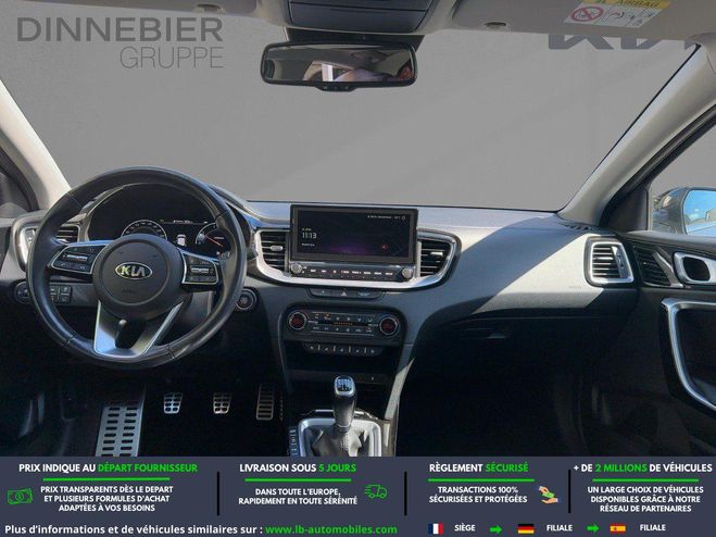 Kia Xceed 1.6l CRDi 136 ch BVM Gris M�tallique de 2020