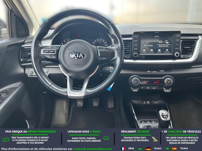Kia Stonic 1.0 T-GDi 100 ch BVM Noir M�tallique de 2021