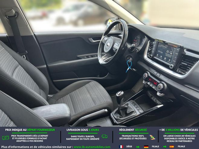 Kia Stonic 1.0 T-GDi 100 ch BVM Noir M�tallique de 2021