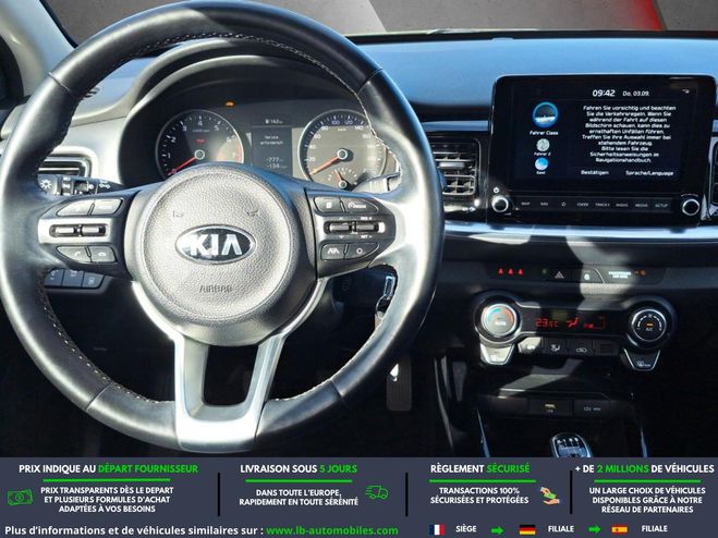 Kia Stonic 1.0 T-GDi 100 ch BVM Noir M�tallique de 2021