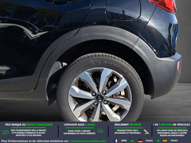 Kia Stonic 1.0 T-GDi 100 ch BVM Noir M�tallique de 2021