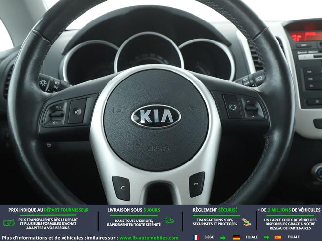 Kia Venga 1.4 90 ch Blanc de 2017