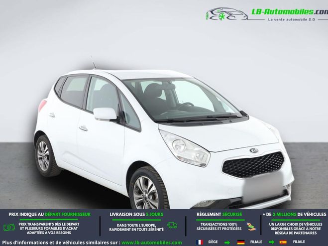 Kia Venga 1.4 90 ch Blanc de 2017