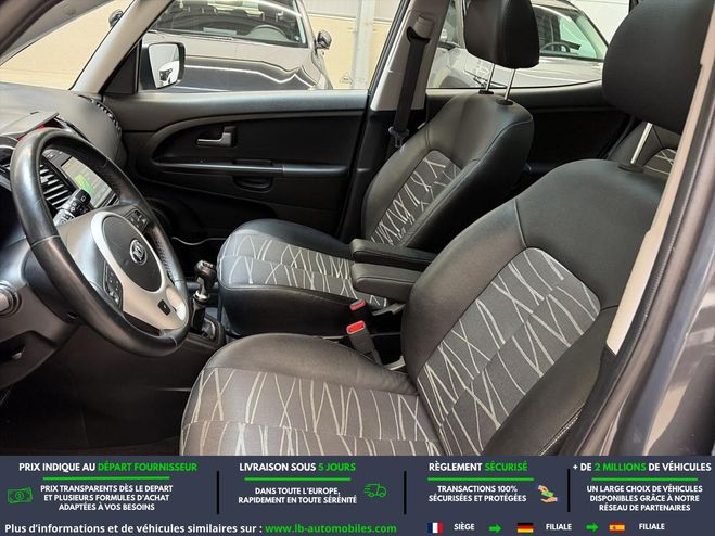 Kia Venga 1.6 125 ch BVM Gris M�tallique de 2018