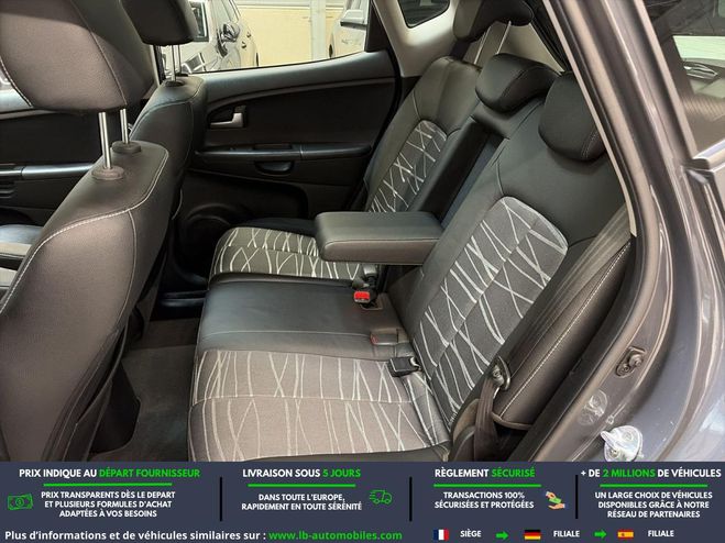 Kia Venga 1.6 125 ch BVM Gris M�tallique de 2018