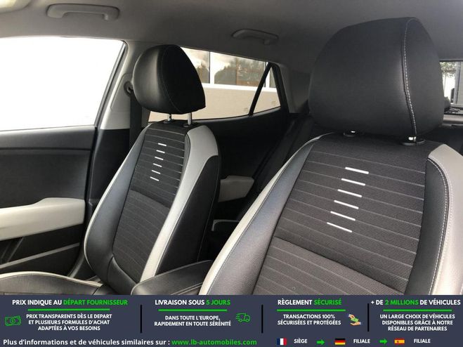 Kia Stonic 1.0 T-GDi 120 ch MHEV BVM Gris de 2021