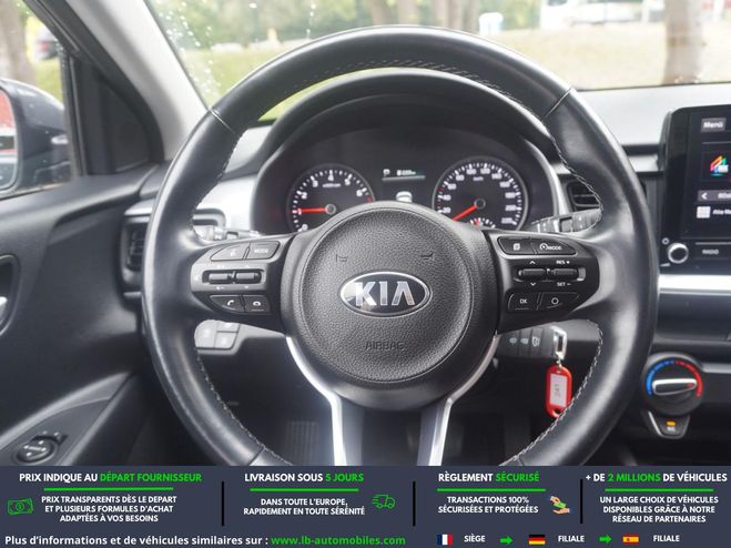 Kia Stonic 1.0 T-GDi 100 ch BVA Gris M�tallique de 2021