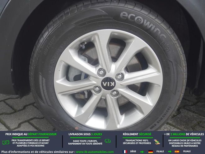 Kia Stonic 1.0 T-GDi 100 ch BVA Gris M�tallique de 2021
