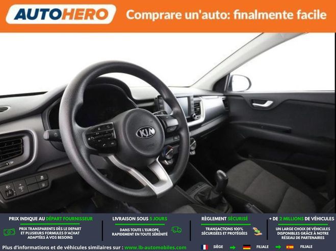 Kia Stonic 1.0 T-GDi 100 ch BVM Gris M�tallique de 2018