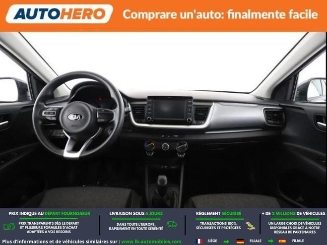 Kia Stonic 1.0 T-GDi 100 ch BVM Gris M�tallique de 2018