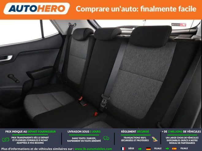 Kia Stonic 1.0 T-GDi 100 ch BVM Gris M�tallique de 2018