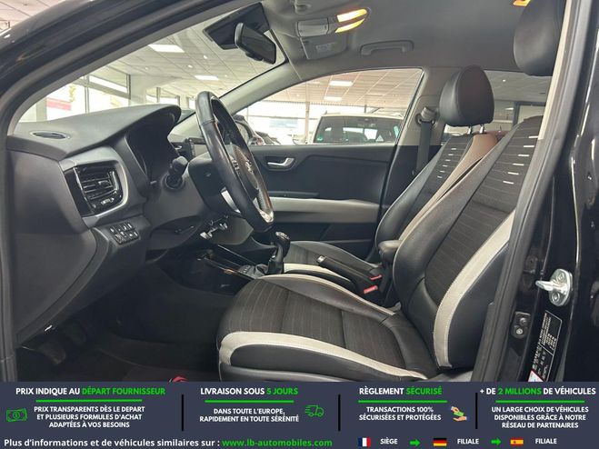 Kia Stonic 1.0 T-GDi 100 ch BVM Noir M�tallique de 2019