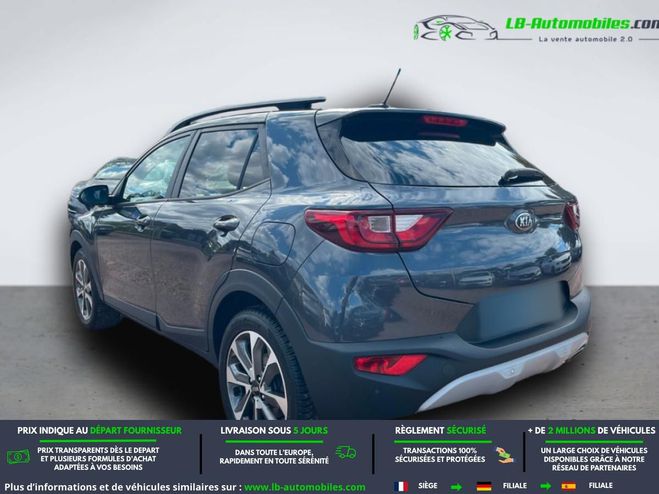 Kia Stonic 1.0 T-GDi 100 ch BVM Gris M�tallique de 2018
