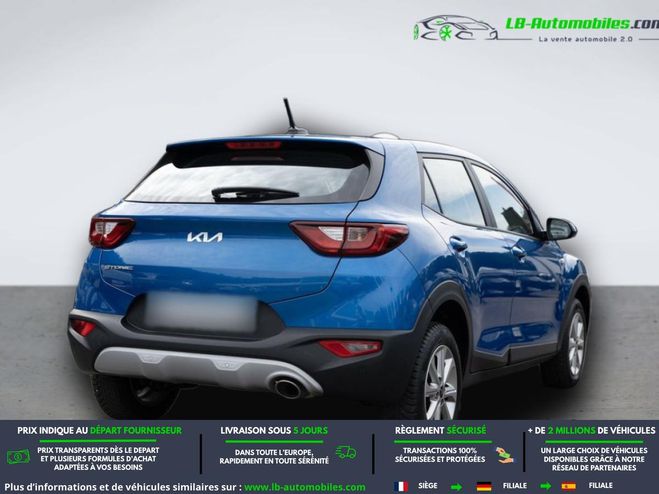 Kia Stonic 1.0 T-GDi 100 ch BVA Bleu M�tallique de 2021