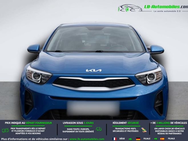 Kia Stonic 1.0 T-GDi 100 ch BVA Bleu M�tallique de 2021