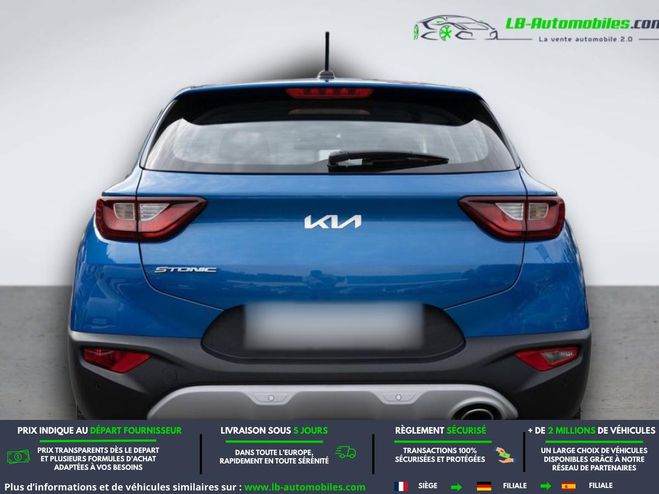 Kia Stonic 1.0 T-GDi 100 ch BVA Bleu M�tallique de 2021