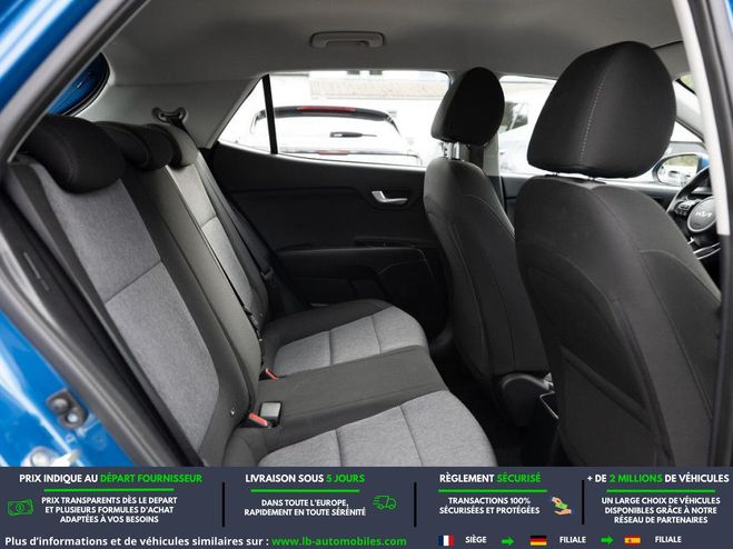 Kia Stonic 1.0 T-GDi 100 ch BVA Bleu M�tallique de 2021