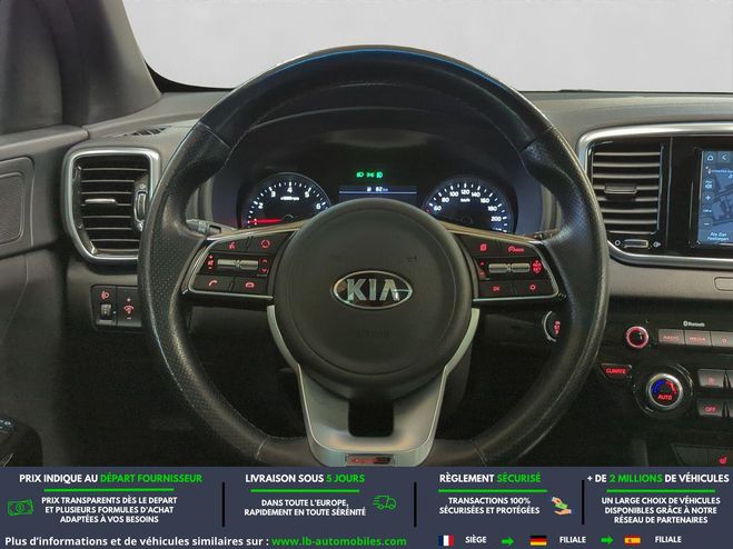 Kia Sportage 1.6 T-GDi 177 4x2 BVA Noir M�tallique de 2019