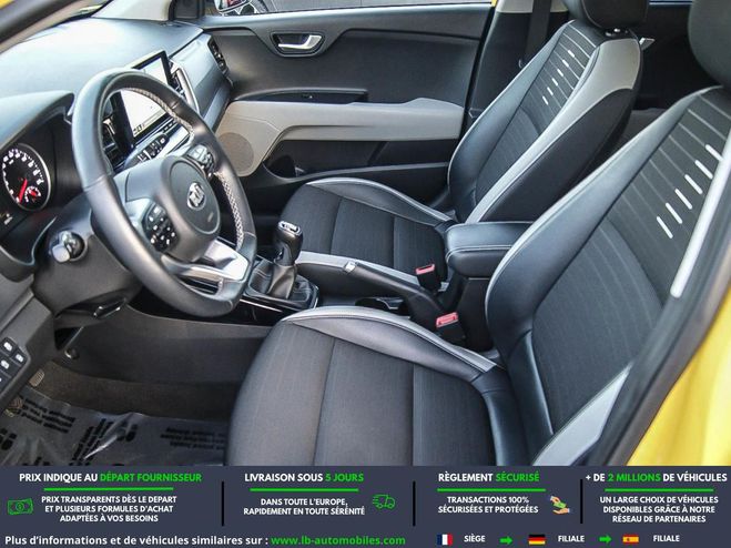 Kia Stonic 1.0 T-GDi 120 ch MHEV BVM Jaune M�tallique de 2021