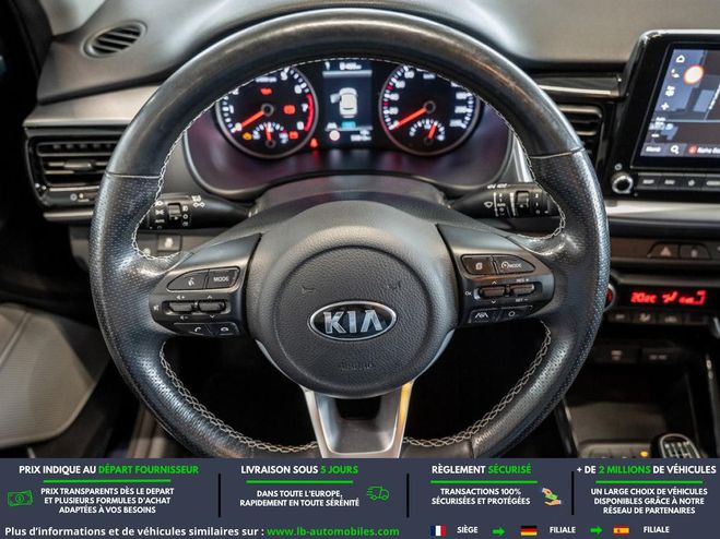 Kia Stonic 1.0 T-GDi 120 ch MHEV BVM Bleu M�tallique de 2021