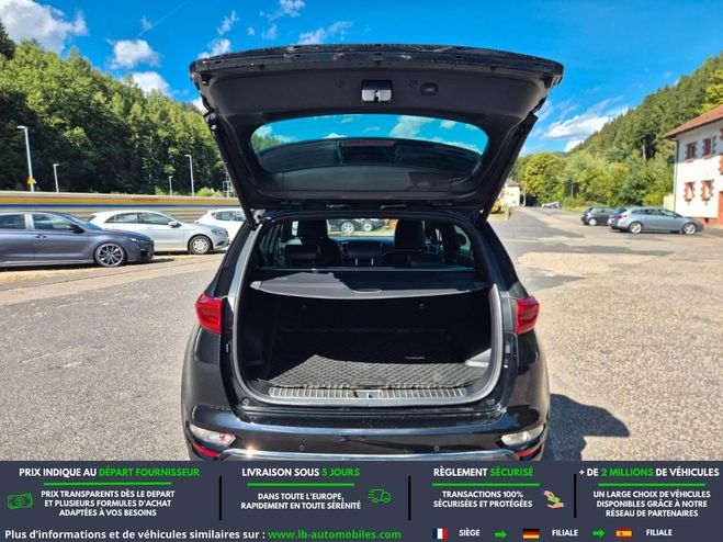 Kia Sportage 1.6 T-GDi 177 4x2 BVA Noir M�tallique de 2019