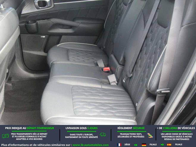 Kia Sorento 2.2 CRDI 200 ch 4x4 BVA 5pl Noir M�tallique de 2021
