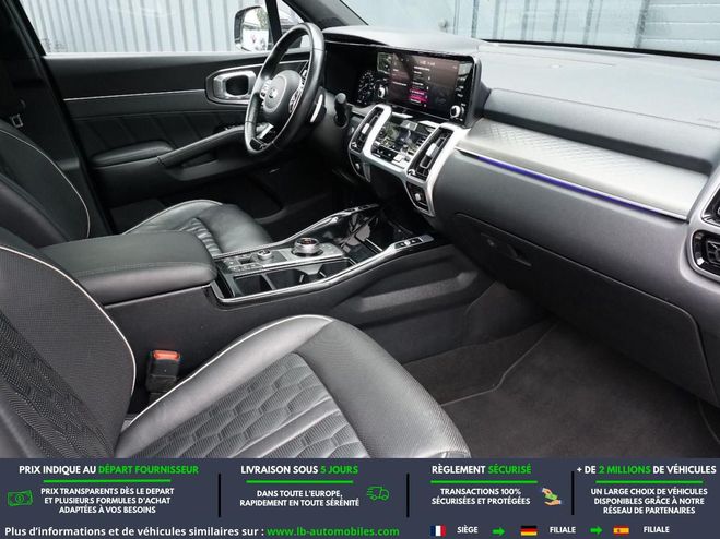 Kia Sorento 2.2 CRDI 200 ch 4x4 BVA 5pl Gris M�tallique de 2021