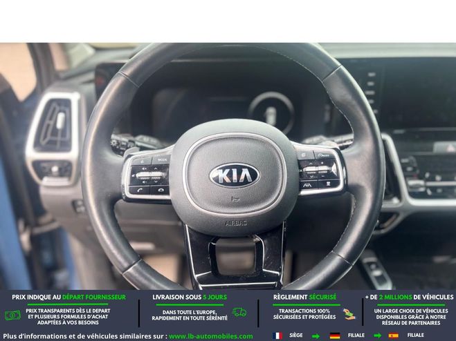 Kia Sorento 2.2 CRDI 200 ch 4x4 BVA 5pl Bleu M�tallique de 2021