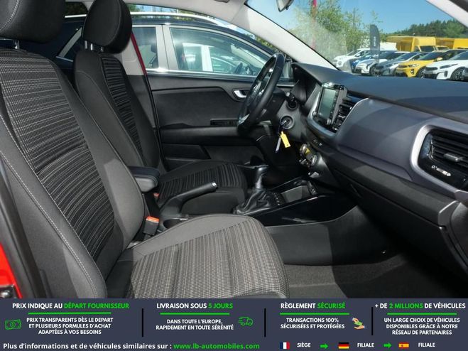 Kia Stonic 1.0 T-GDi 120 ch BVM Rouge M�tallique de 2018