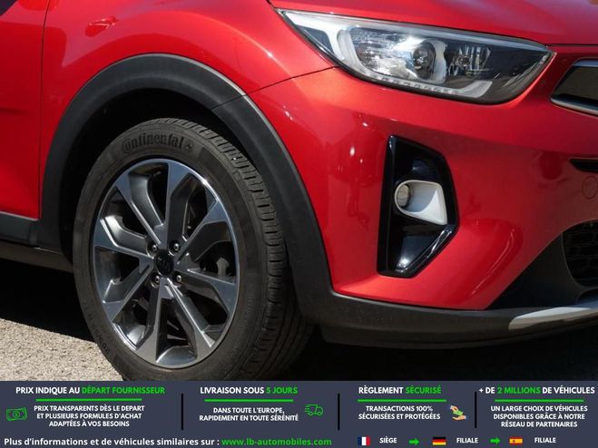 Kia Stonic 1.0 T-GDi 120 ch BVM Rouge M�tallique de 2018