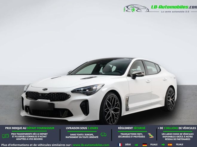Kia Stinger 2.2 CRDi 200 ch BVA 4x2 Blanc M�tallique de 2017