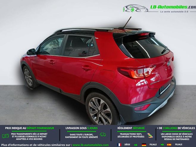 Kia Stonic 1.0 T-GDi 120 ch BVA Rouge de 2019