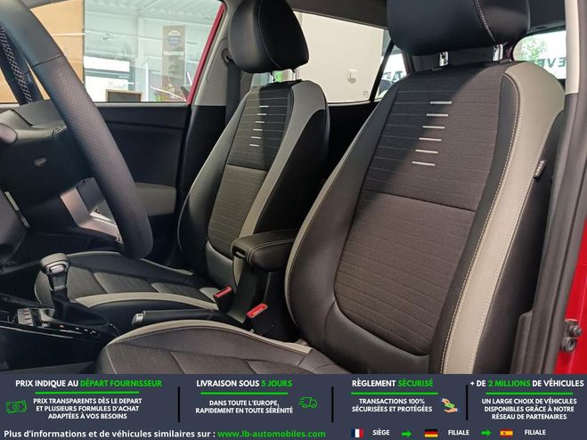 Kia Stonic 1.0 T-GDi 120 ch BVA Rouge de 2019