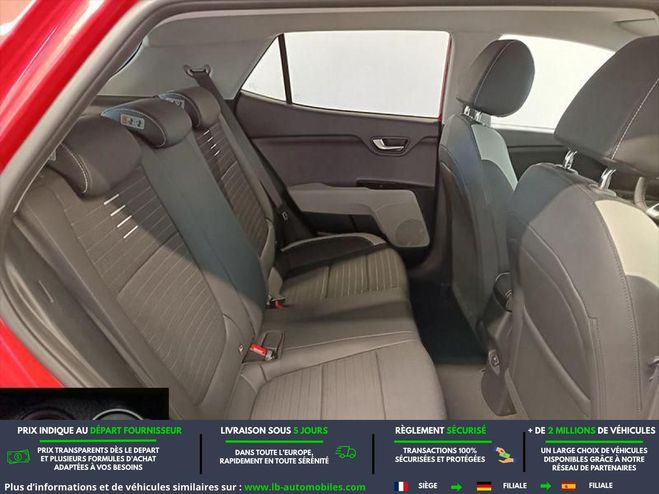Kia Stonic 1.0 T-GDi 120 ch BVA Rouge de 2019