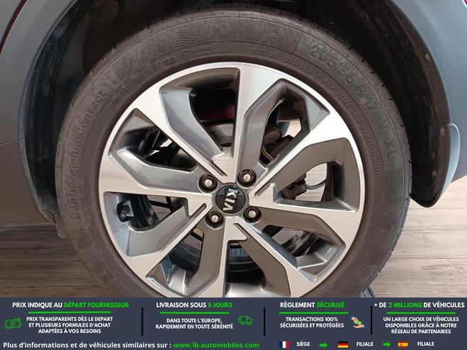 Kia Stonic 1.0 T-GDi 120 ch BVA Rouge de 2019