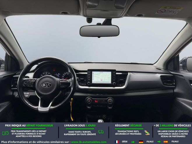 Kia Stonic 1.0 T-GDi 120 ch BVM Blanc de 2019