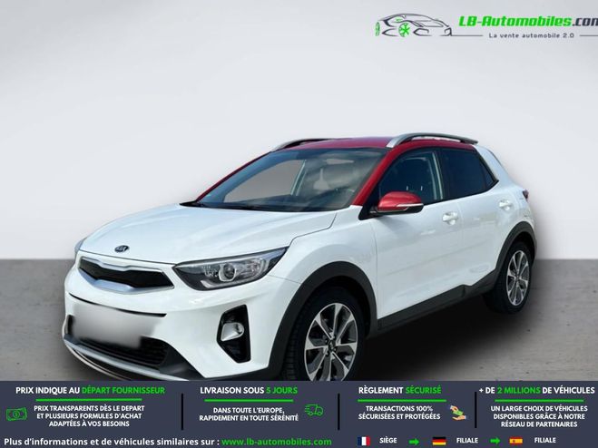 Kia Stonic 1.0 T-GDi 120 ch BVM Rouge M�tallique de 2018