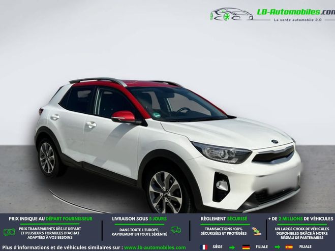 Kia Stonic 1.0 T-GDi 120 ch BVM Rouge M�tallique de 2018